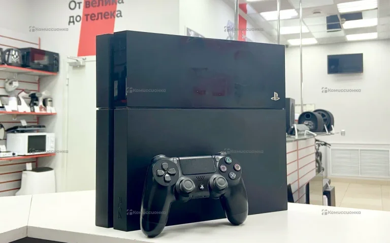 Приставка sony playstation 4 fat