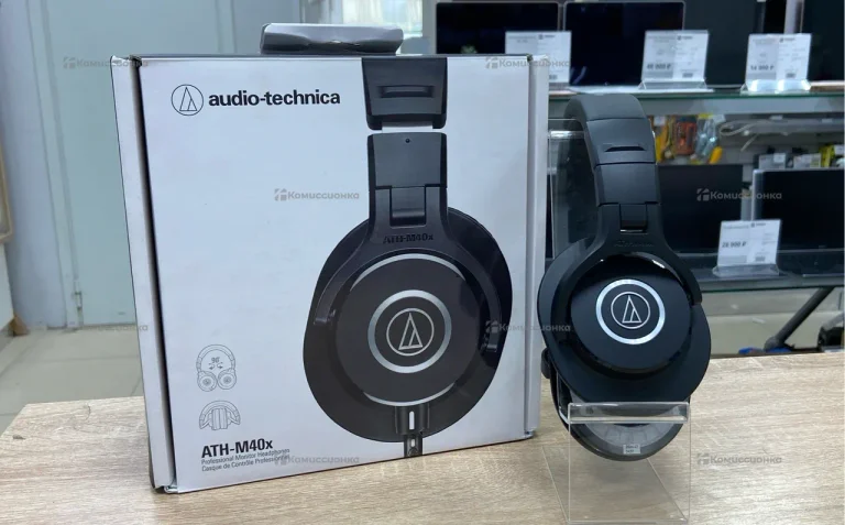 Наушники  Audio Texnica ATH-M40X