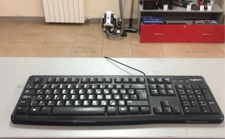 Клавиатура  Logitech k120