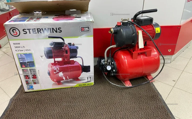 Насосная станция Sterwins 900 WT 24-4