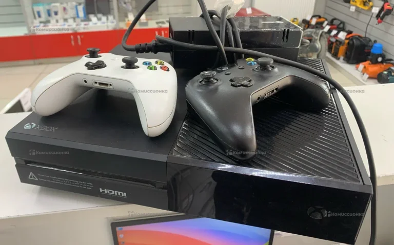 Приставка Xbox One 1 ТБ