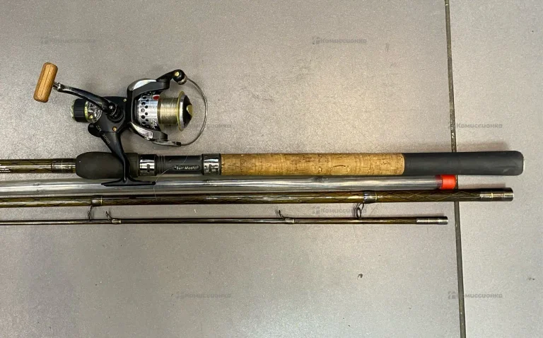 Удочка с катушкой