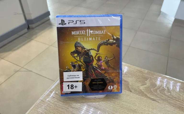 Диск для PlayStation 5 Mortal Kombat 11 Ultimate