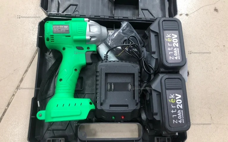 Гайковерт аккумуляторный ударный Zitrek Crusher 20