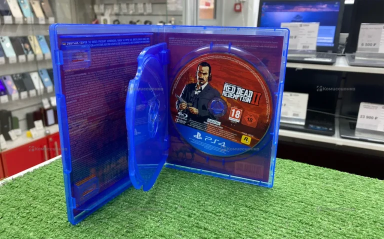 Диск для PS4 Red Dead Redemption
