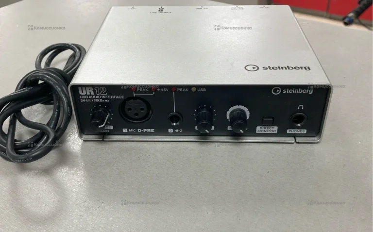 Звуковая карта Steinberg