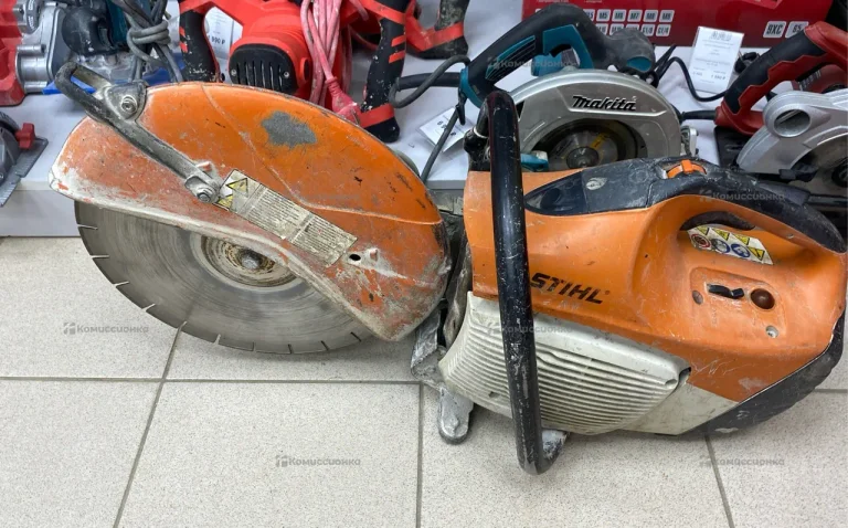 Бензиновый резчик Stihl TS 420 3200 Вт 4.4 л.с. 35