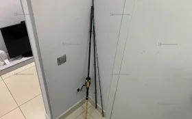 Удочка с Катушкой Black widow 3500