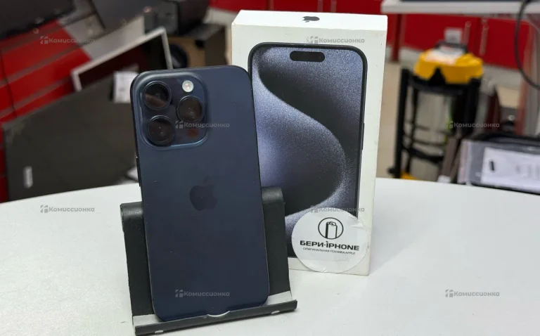 Apple iPhone 15 Pro 8/256 ГБ