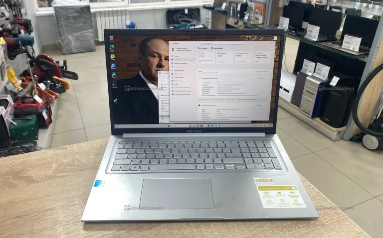 Ноутбук Asus VivoBook 17 i3-13/8/512