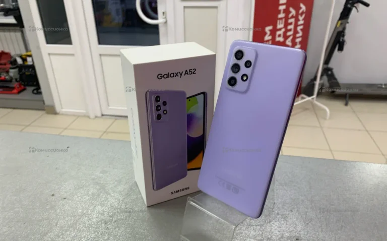 Samsung Galaxy A52 4/128 ГБ