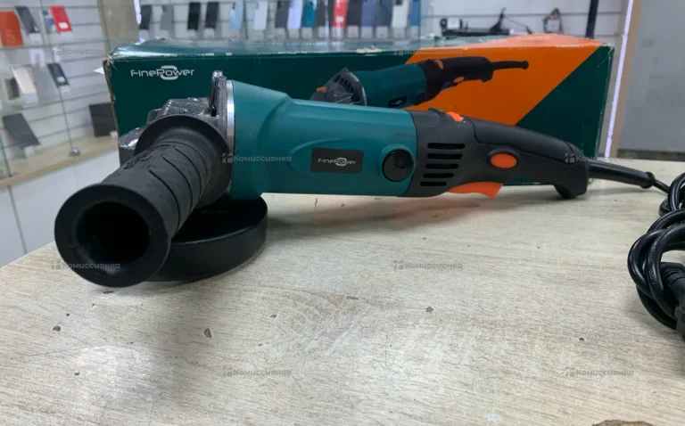 Углошлифовальная машина Finepower AG120S-125
