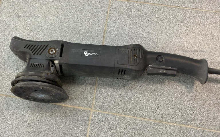 Профессиональная полировальная машинка эксцентрик