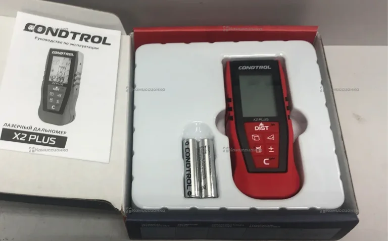 Лазерный дальномер Control x2 plus