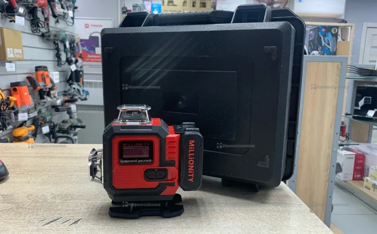 Millionity лазерный уровень 360