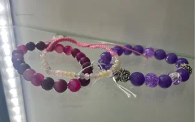 Купить Набор браслетов из натуральных камней (3шт) б/у , в Екатеринбург Цена:1500рублей