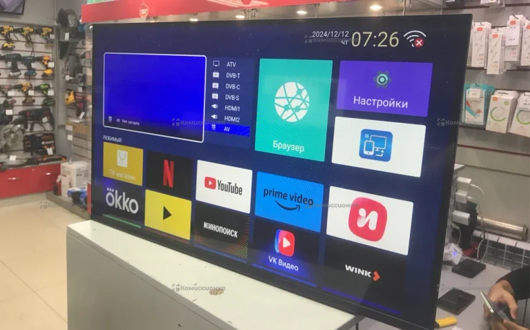 Телевизор Smart TV . 35 plus tv qn 900