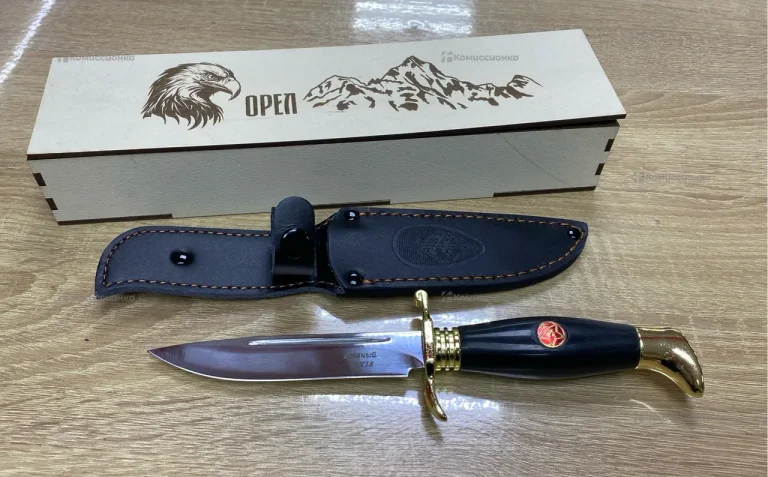 Нож Финка СССР Кованный