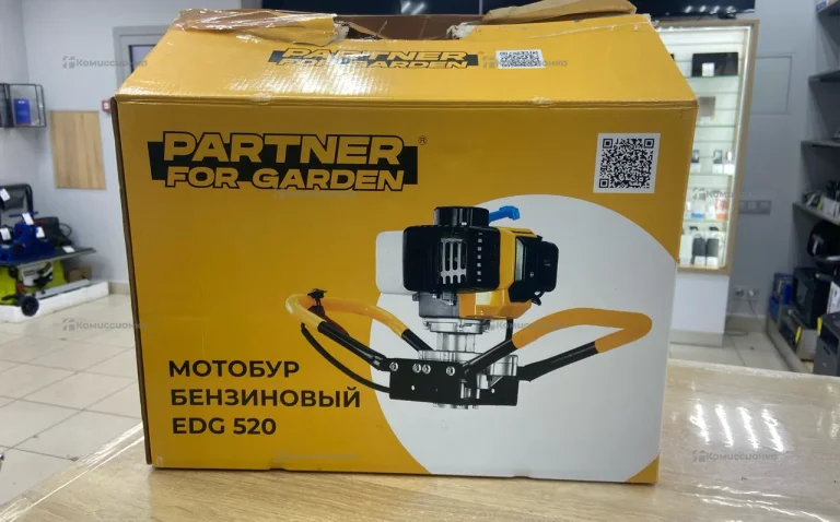 мотобур бензиновый partner EDG 520