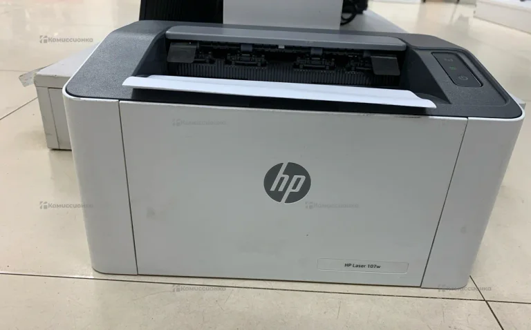 HP- Принтер лазерный Lazer 107w