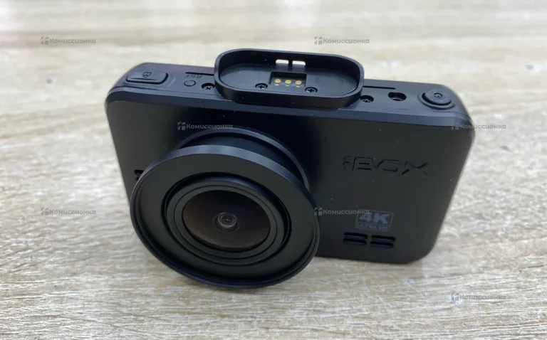 Видеорегистратор  iBox RoadScan 4K WiFi GPS