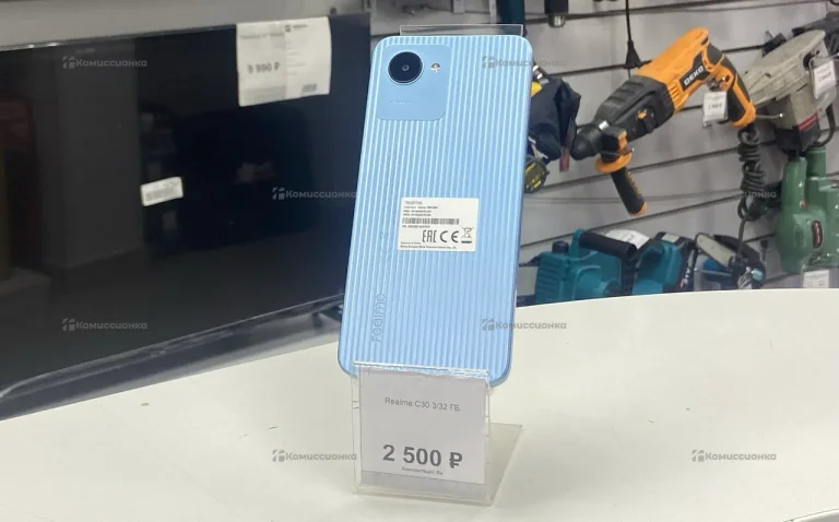 Realme C30 3/32 ГБ