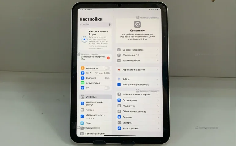 Планшет Apple IPad 7 mini 2024