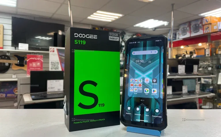 Doogee S119 8/512 ГБ