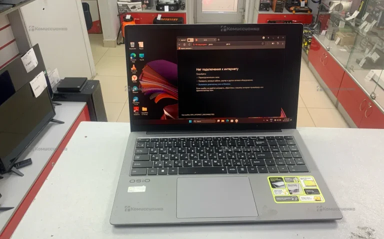 Ноутбук  osio f160a