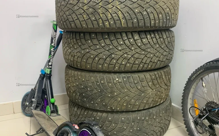ЗимнЯ резина 235/60r18  2024 год iceLynx triangle