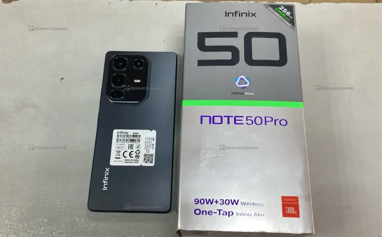 Infinix Note 50 Pro 12/256Gb