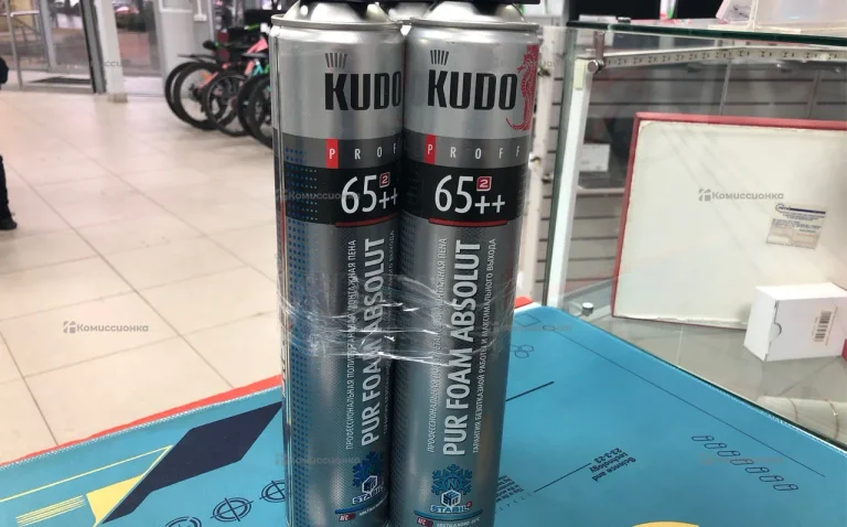 Пена монтажная Kudo 65+ 3шт