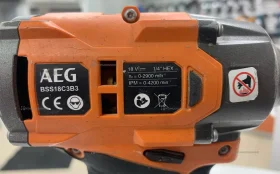 Купить Импульсный винтоверт BSS18C3B3+АКБ 18v 5Ah б/у , в Красноярск Цена:14990рублей