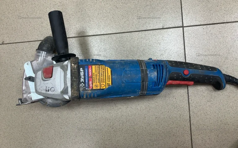 УШМ ЗУБР УШМ ЗУБР-П125-1400 ЭПСТ