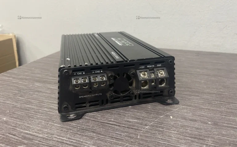 Усилитель  Deaf bounce atom 700.2 pro