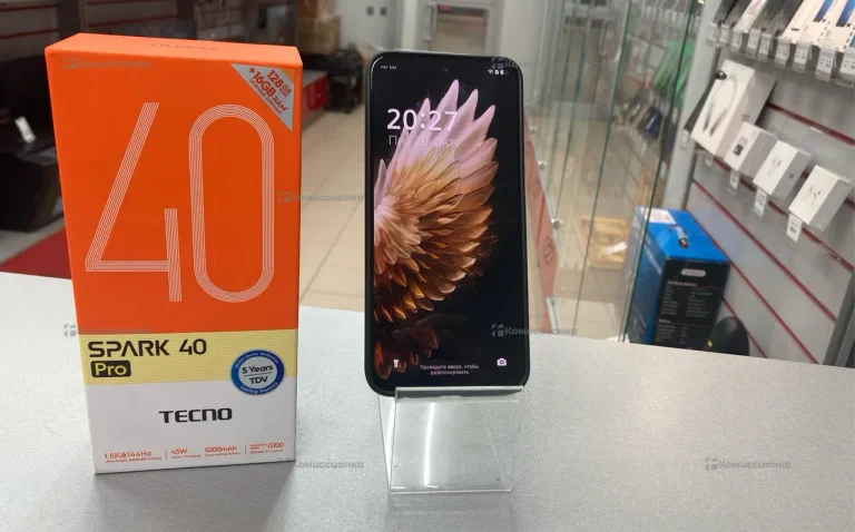 Tecno Spark 40 Pro 8/128 ГБ