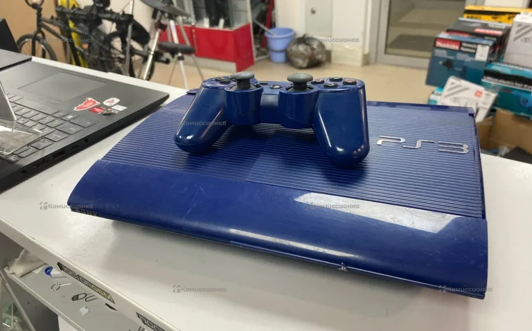 Приставка PS3. Slim прошитая