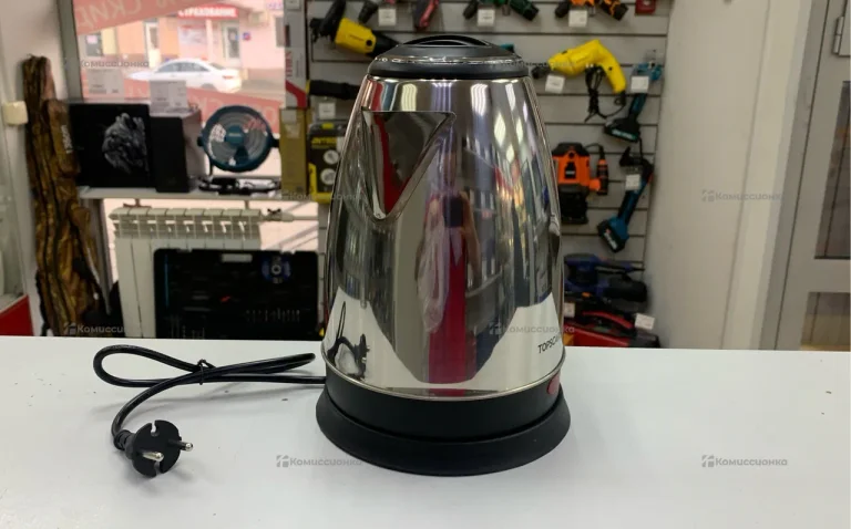 Чайник Металлический TopSCARLET SC-20