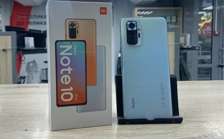 Xiaomi Redmi Note 10 Pro 8/128 ГБ