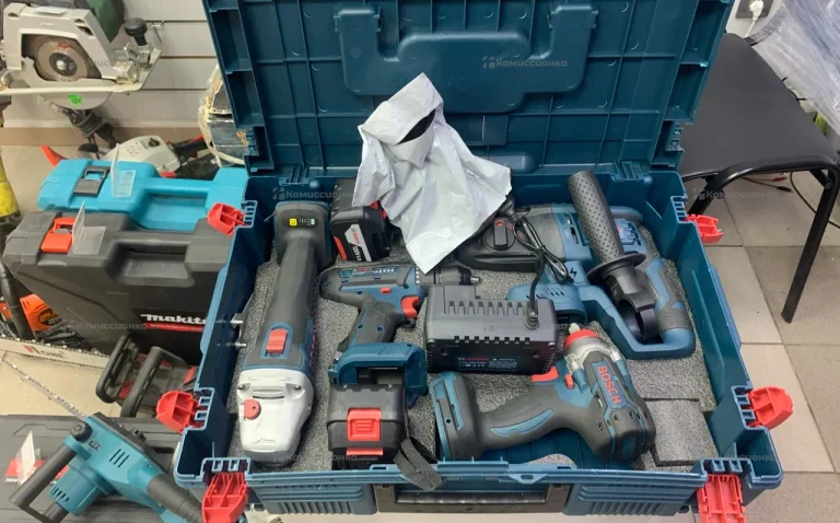 Набор Инструментов Bosch 4в1 108v