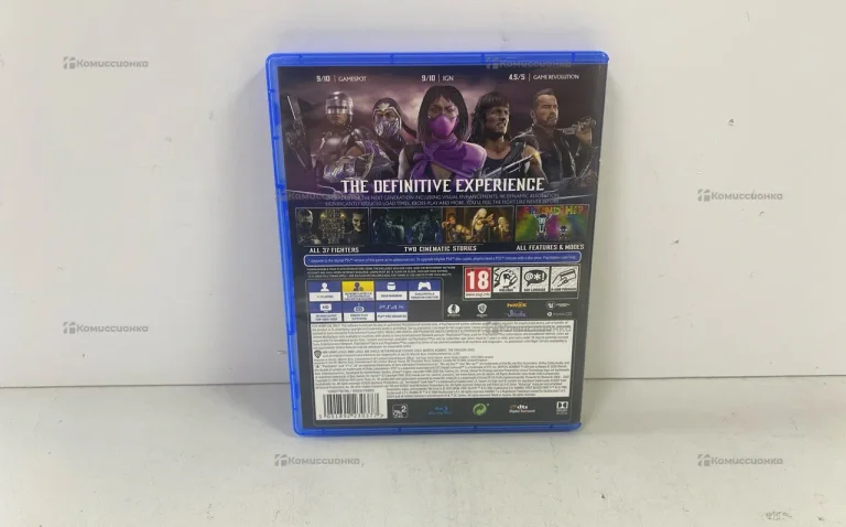 PS4. Диск mortal 11 Kombat
