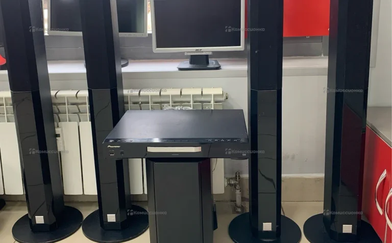 Домашний кинотеатр  pioneer xv-dv767