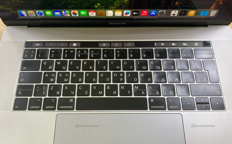 Ноутбук  MacBook Pro 15 2019
