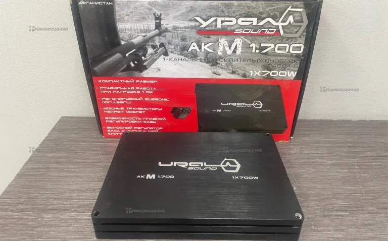 Усилитель  Урал Sound Akm 1.700
