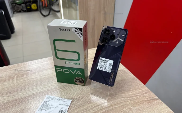 Tecno Pova 6 pro 5G 12/256 ГБ