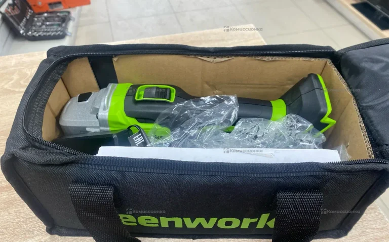 Ушм GreenWorks 3200207