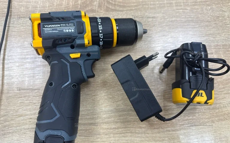Безщеточный шуроповерт Yuansen YS-DF01