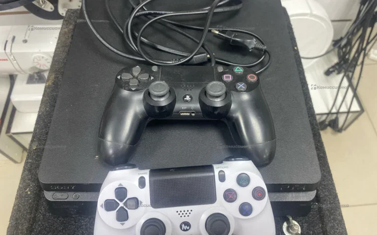 Приставка PS4. Slim 1ТБ