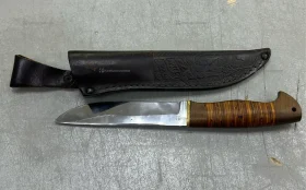 Купить Нож Россия Кованая 95Х18 б/у , в Самара Цена:2500рублей