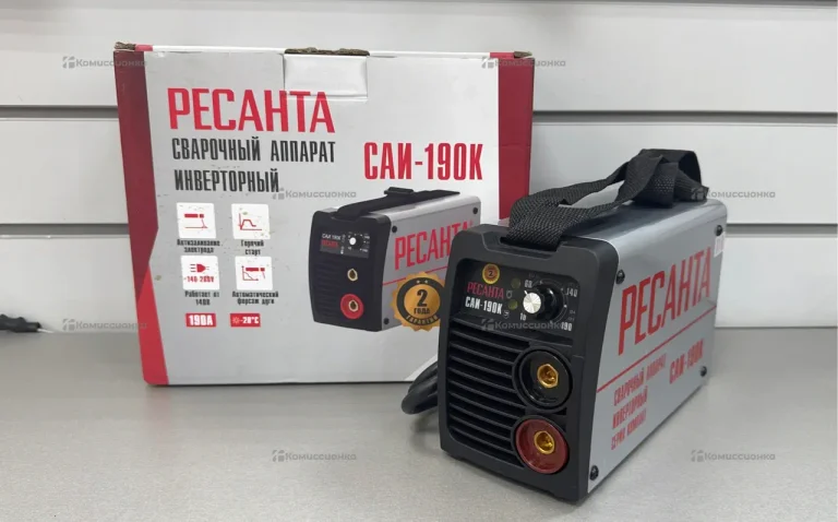 Сварочный аппарат РЕСАНТА САИ-190К